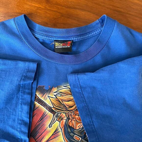 Vintage Vegeta and Trunks DBZ Shirt - Picture 7 of 7